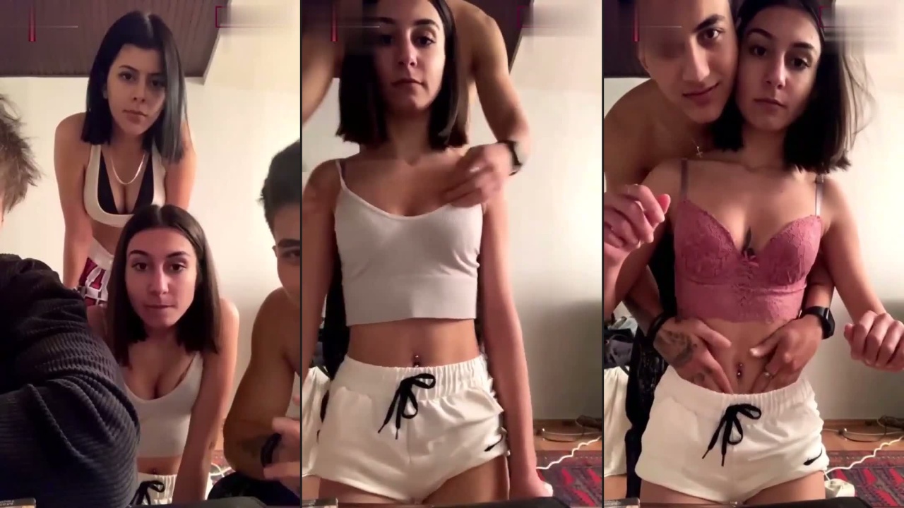 Ceyda Sevim Üniversite Gençleri Grup İfşa