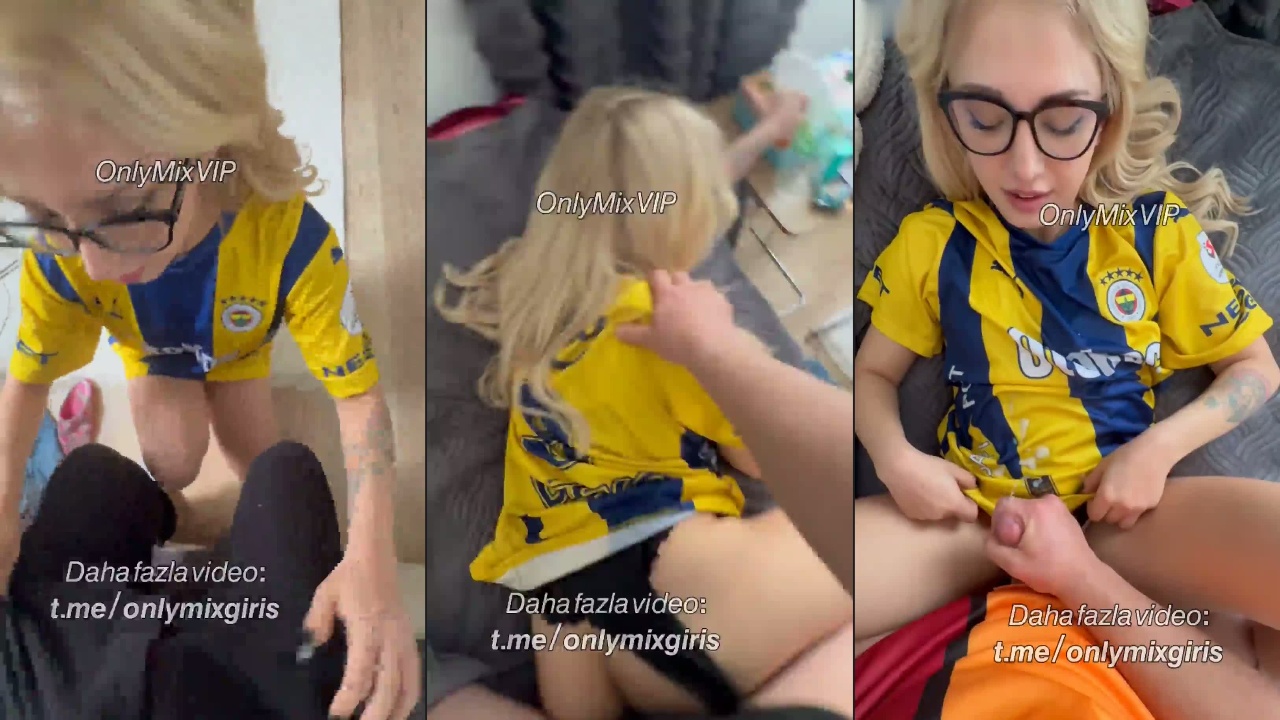 Lina Su özgen FB Forması Giyip Sikiliyor